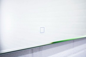 Зеркало Next 90 alum с подсветкой Sansa (SN1041Z) в Игриме - igrim.ok-mebel.com | фото 6