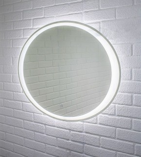 Зеркало Париж 900х700 с подсветкой Домино (GL7024Z) в Игриме - igrim.ok-mebel.com | фото 3