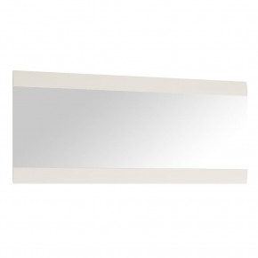 Зеркало /TYP 121, LINATE ,цвет белый/сонома трюфель в Игриме - igrim.ok-mebel.com | фото